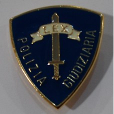 Distintivo  Polizia Giudiziaria